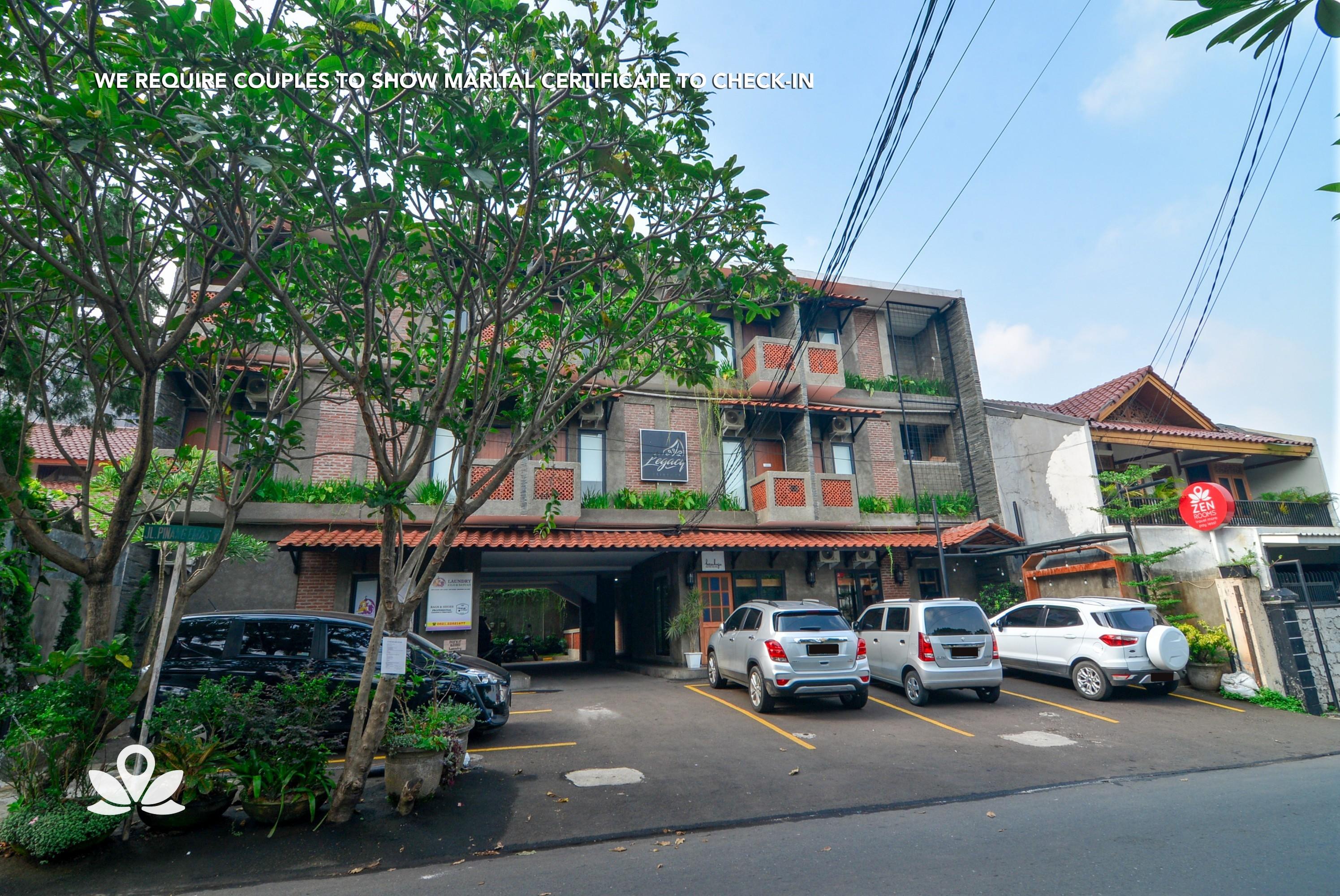 Legacy Residence Syariah Jacarta Exterior foto