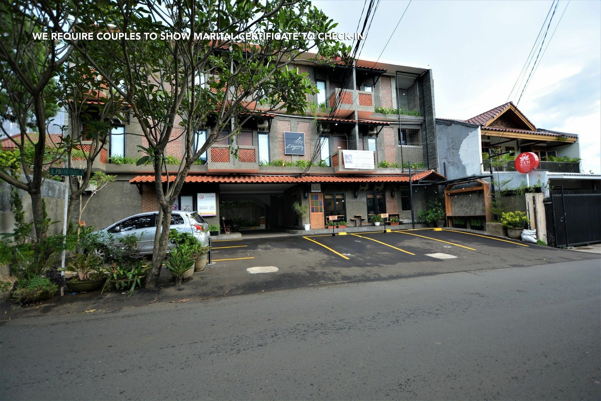 Legacy Residence Syariah Jacarta Exterior foto