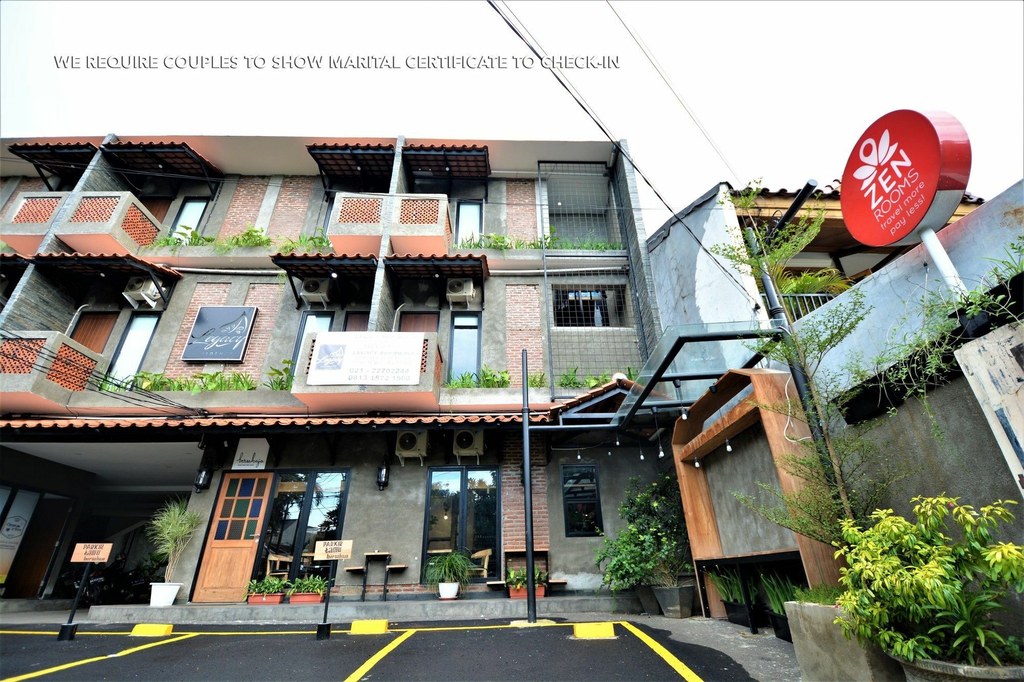 Legacy Residence Syariah Jacarta Exterior foto