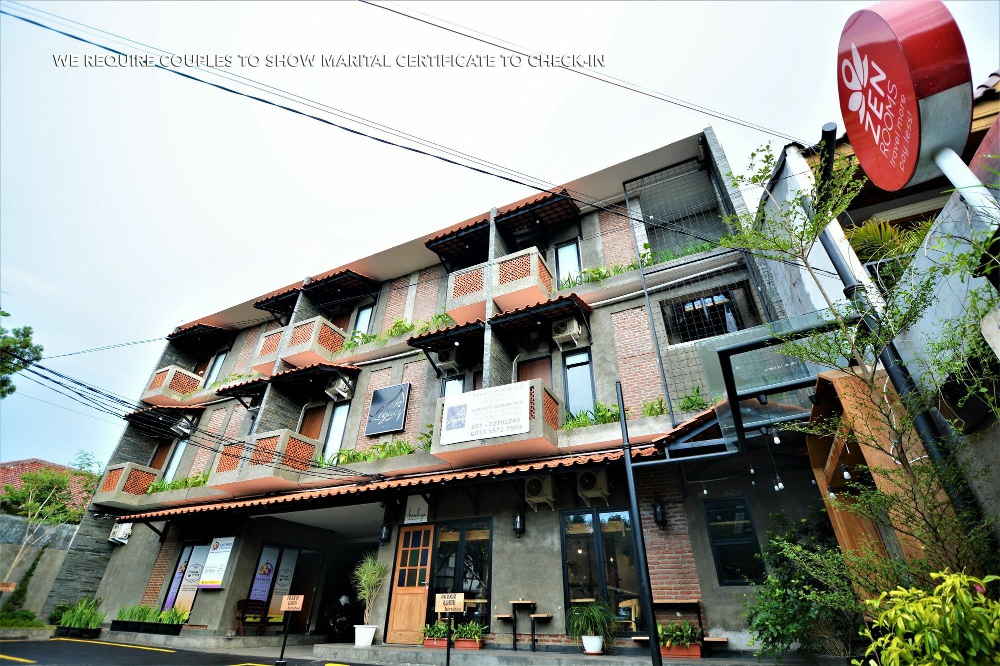 Legacy Residence Syariah Jacarta Exterior foto