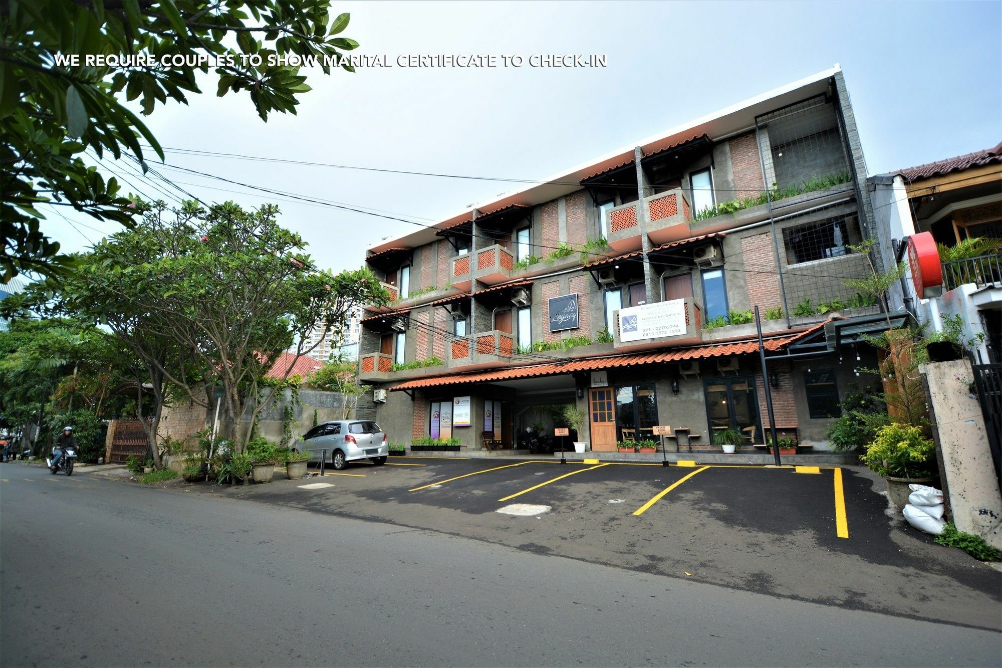 Legacy Residence Syariah Jacarta Exterior foto