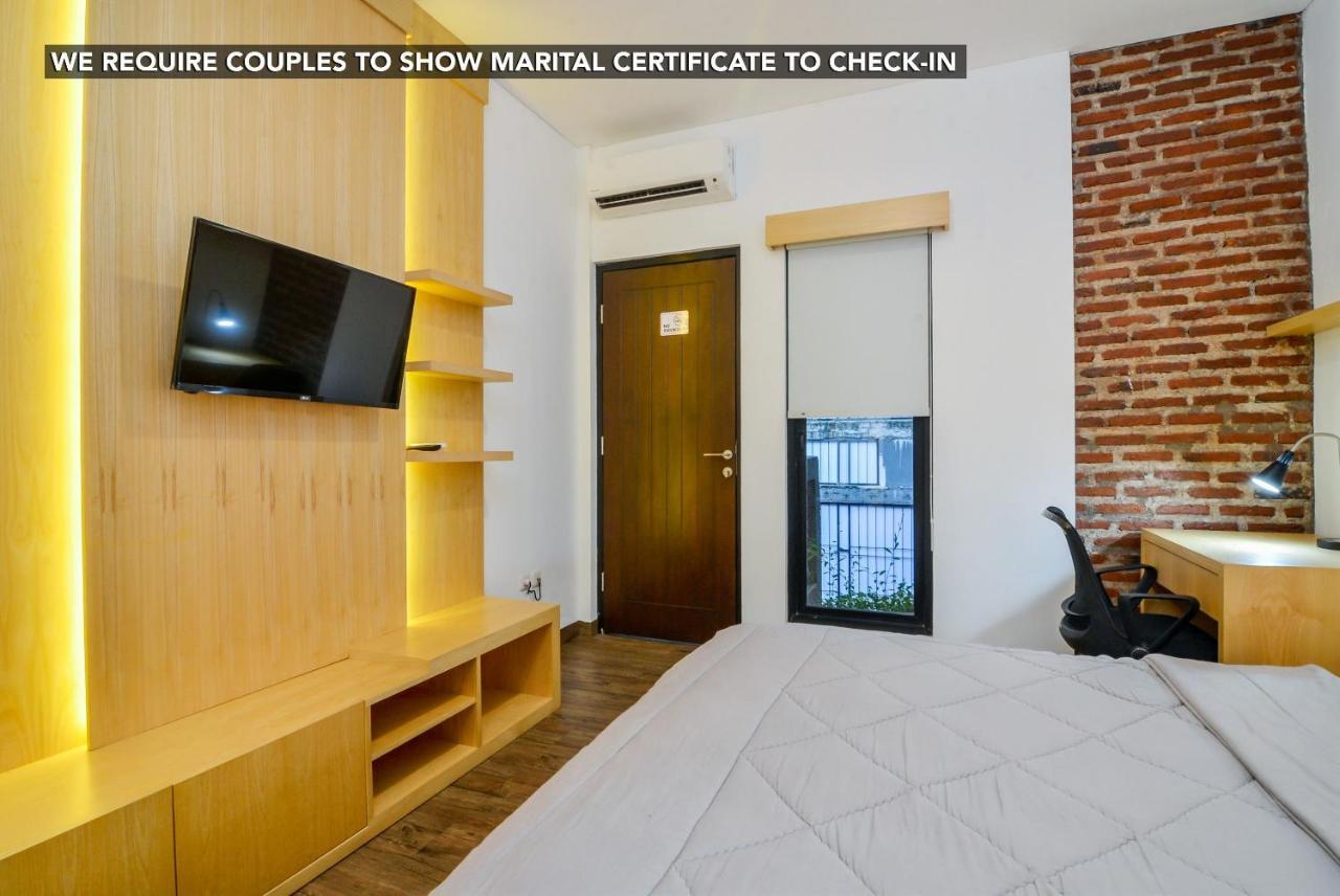 Legacy Residence Syariah Jacarta Exterior foto